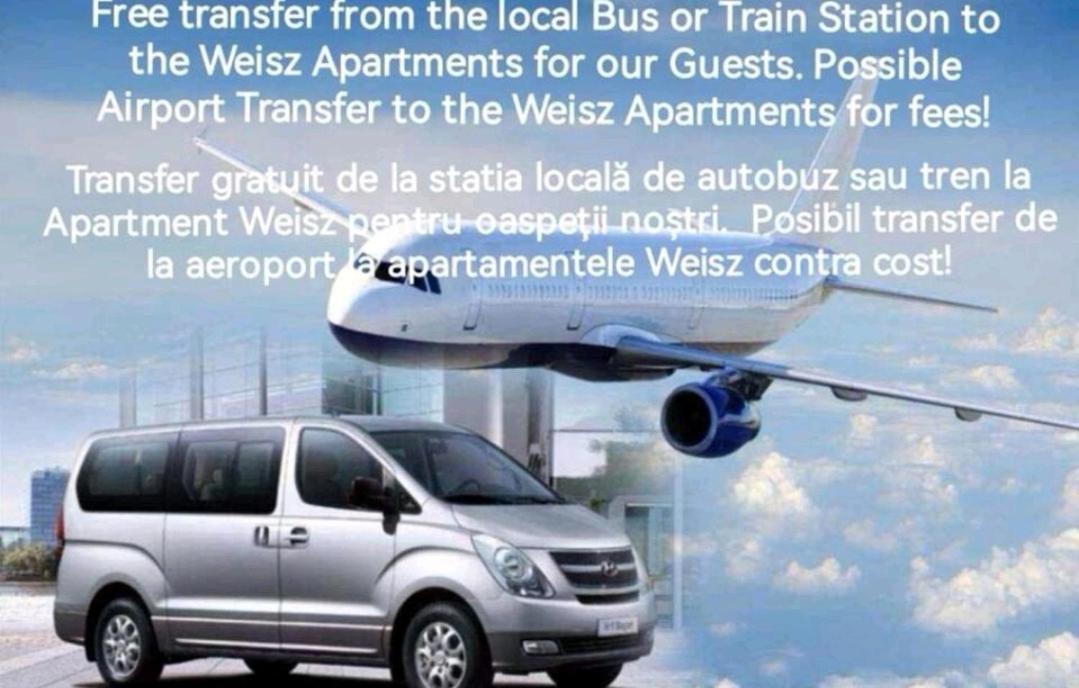 Weisz Apartment-City Center-Free Private Parking,Wifi,Ac Карей Екстериор снимка