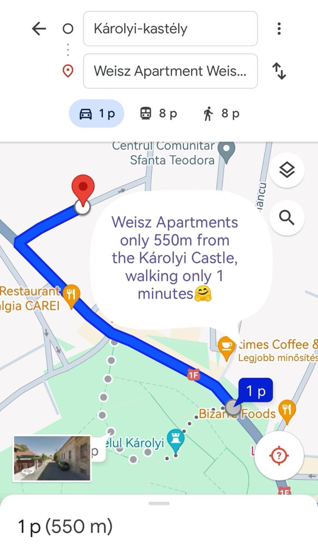 Weisz Apartment-City Center-Free Private Parking,Wifi,Ac Карей Екстериор снимка